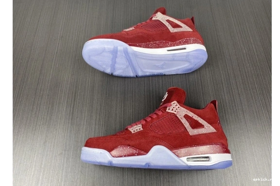 Cheap EP Air AJ4-904282 AJ4-904282 Sooners Oklahoma Retro 4 Jordans 0119